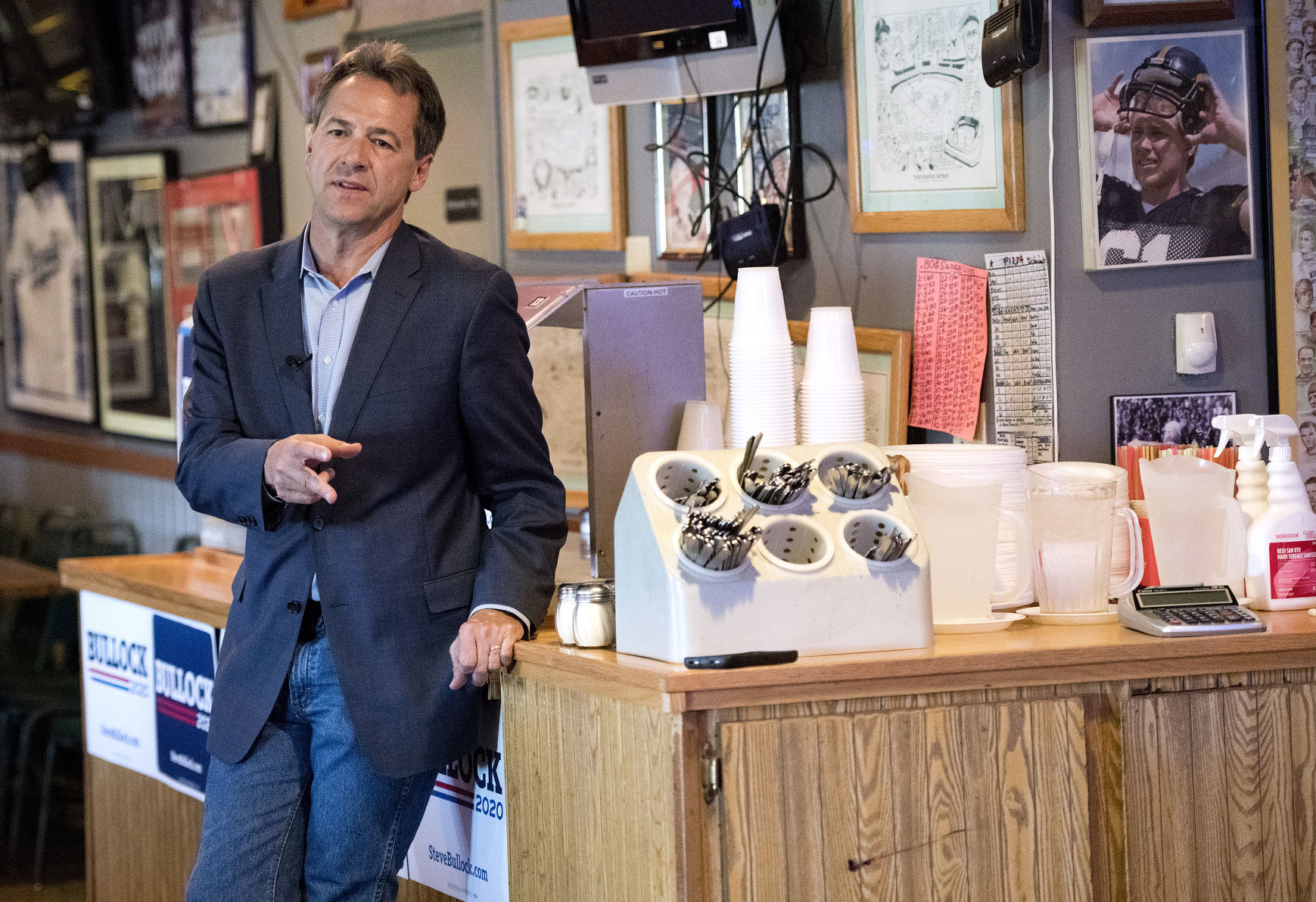 Steve Bullock Sioux City campaign